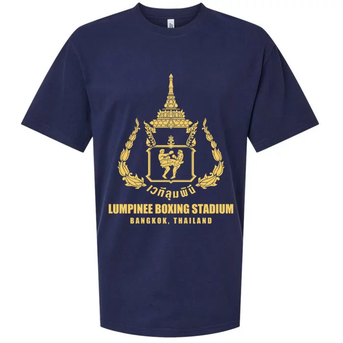 Lumpinee Muay Thai Boxing Stadium Thailand Sueded Cloud Jersey T-Shirt