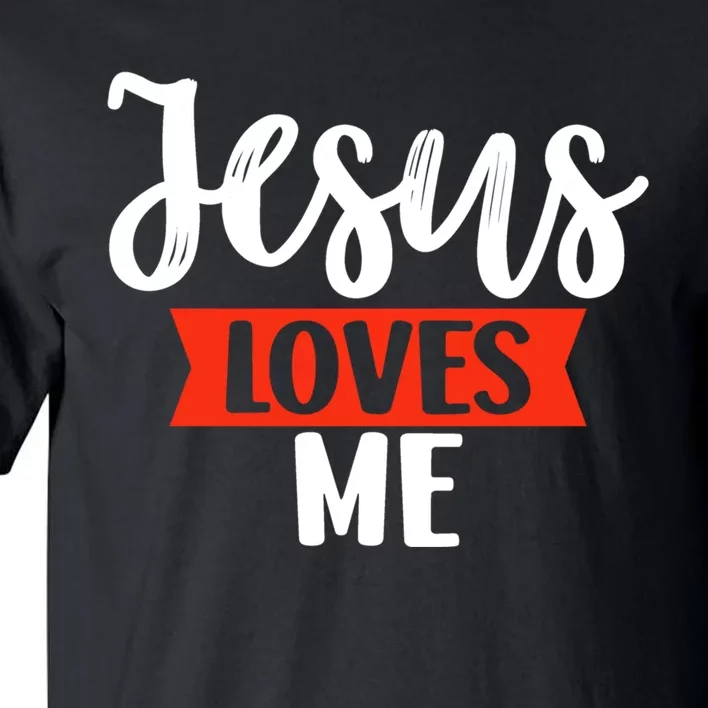 Let Me Tell You About My Jesus Christian Church Christianity Tall T-Shirt