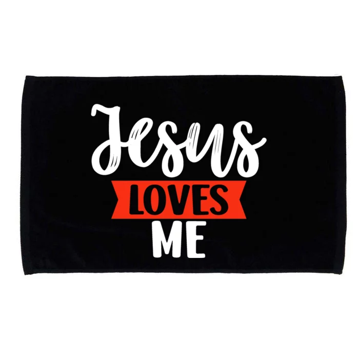 Let Me Tell You About My Jesus Christian Church Christianity Microfiber Hand Towel