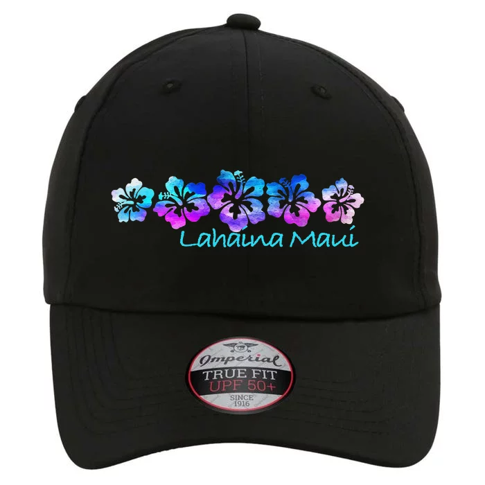 Lahaina Maui Tropical Flower TeeVacation Beach The Original Performance Cap