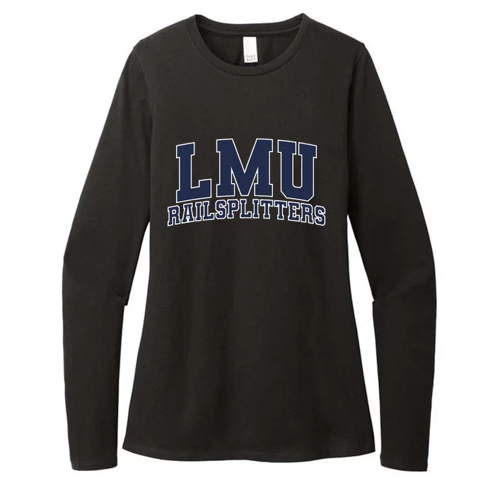 Lincoln Memorial University Railsplitters Womens CVC Long Sleeve Shirt