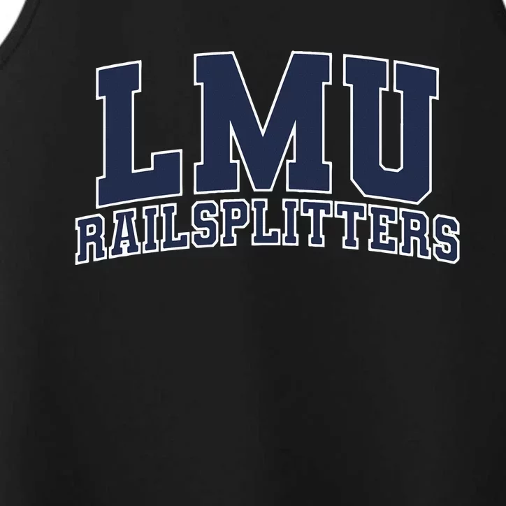 Lincoln Memorial University Railsplitters Performance Tank