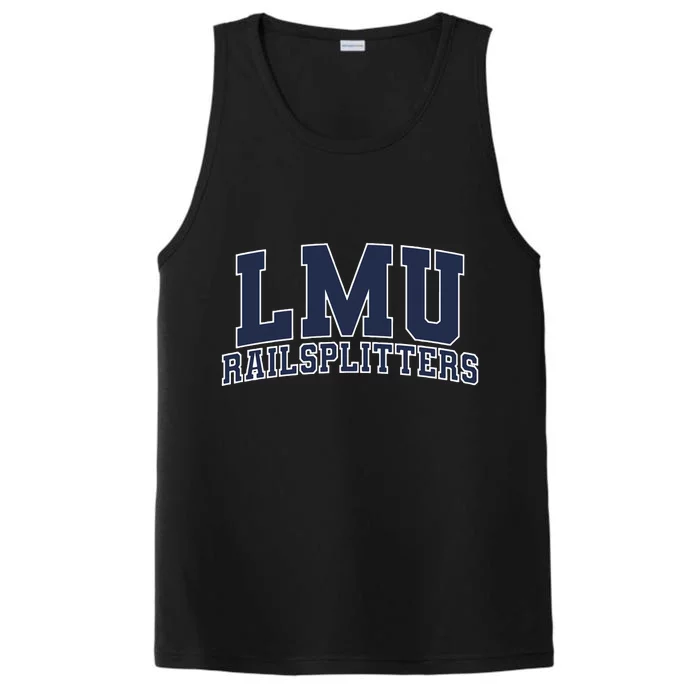 Lincoln Memorial University Railsplitters Performance Tank