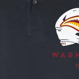 Louisiana Monroe Ulm Warhawks All Season Football Helmet Softstyle Adult Sport Polo