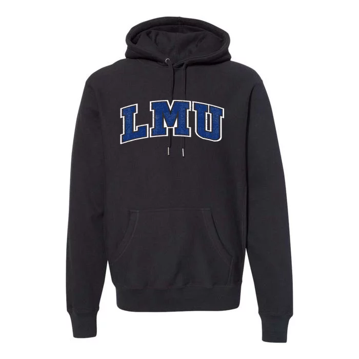 Lincoln Memorial Vintage Apparel Gift Premium Hoodie