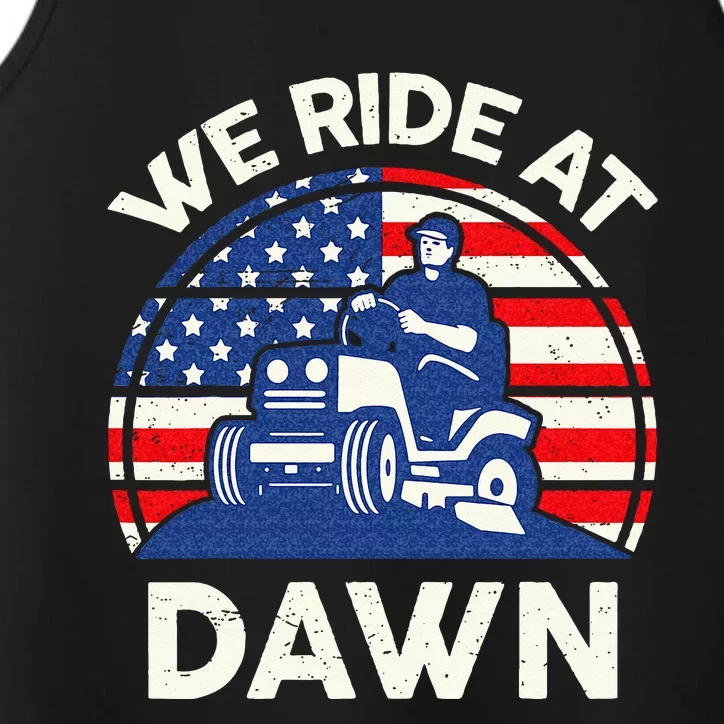 Lawn Mowing We Ride At Dawn Lawn Mower Performance Tank