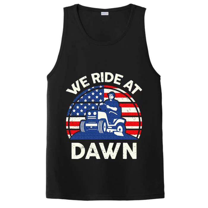 Lawn Mowing We Ride At Dawn Lawn Mower Performance Tank