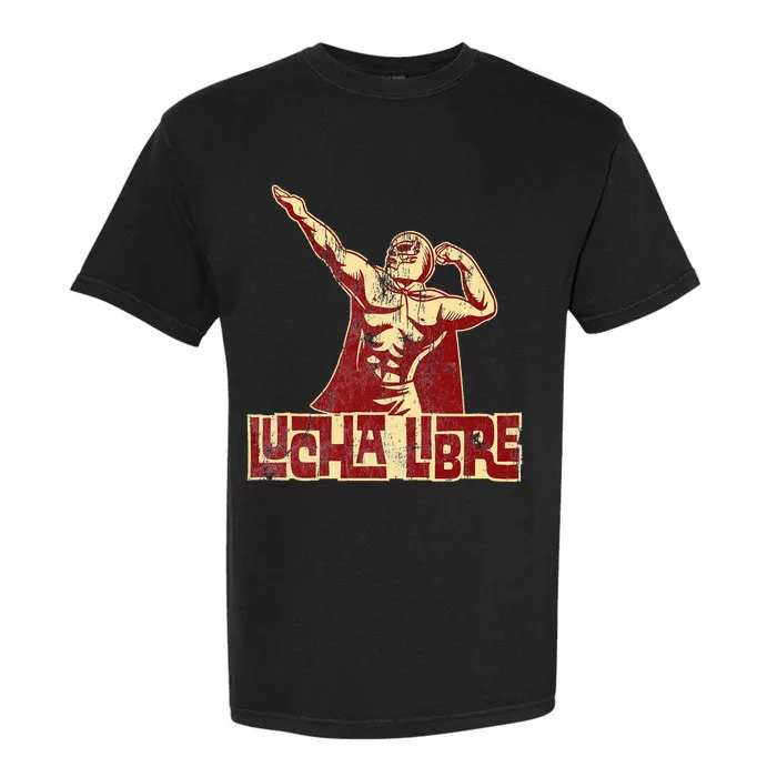 Luchador Mexican Wrestling Garment-Dyed Heavyweight T-Shirt