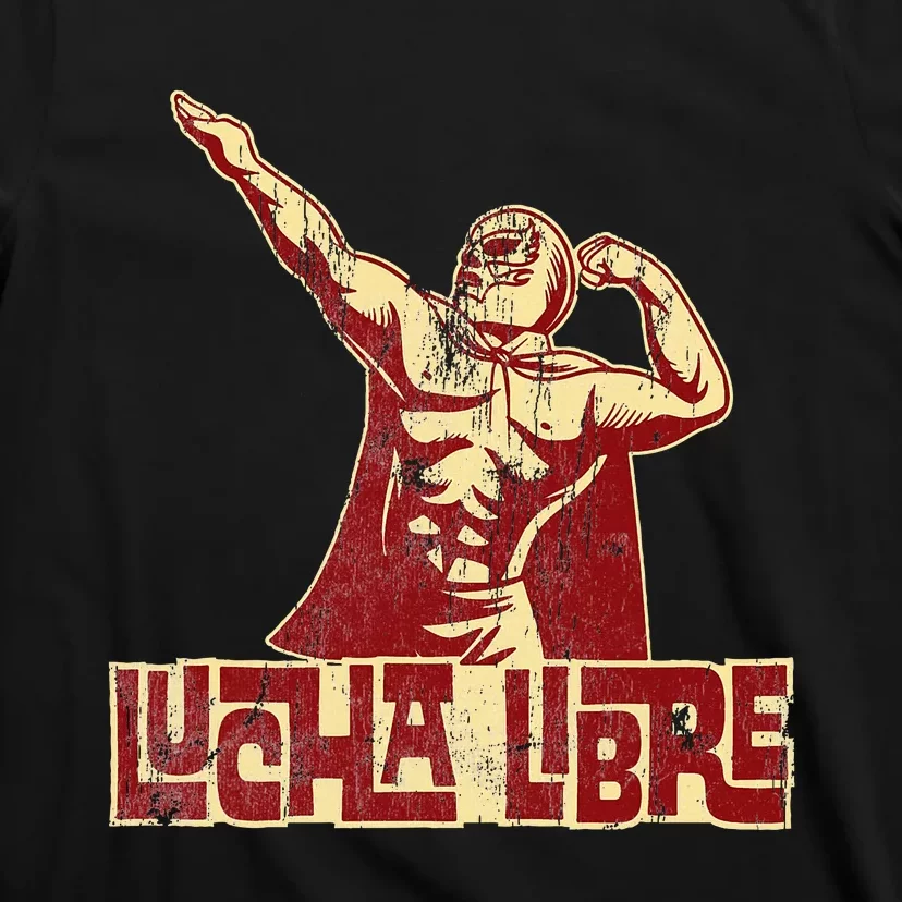 Luchador Mexican Wrestling T-Shirt