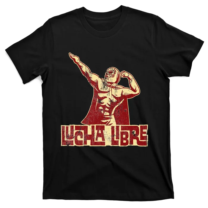 Luchador Mexican Wrestling T-Shirt