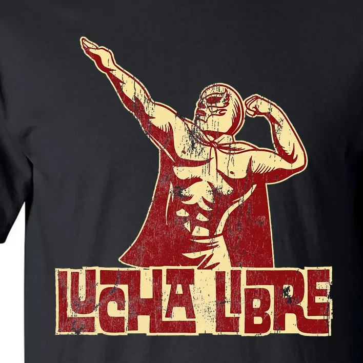 Luchador Mexican Wrestling Tall T-Shirt