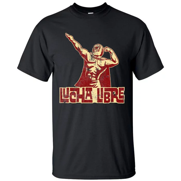 Luchador Mexican Wrestling Tall T-Shirt