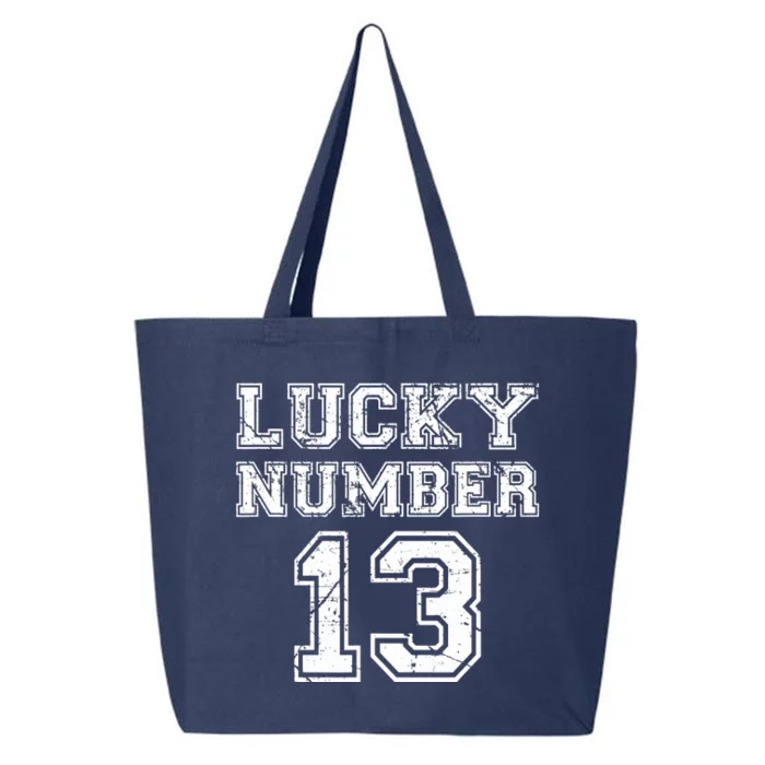 Lucky Number 13 25L Jumbo Tote