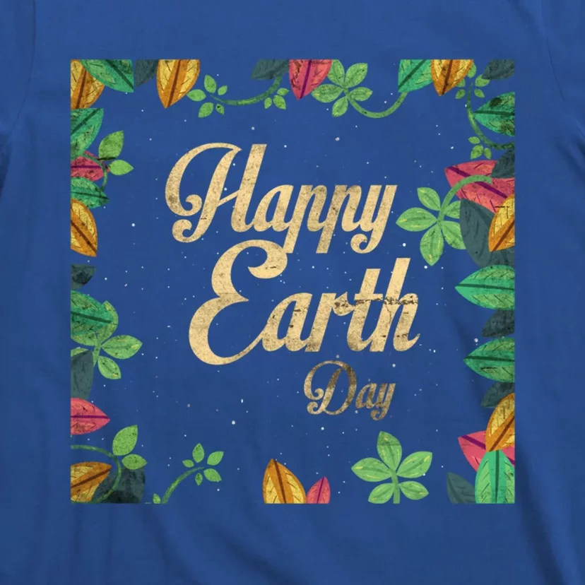 Love Nature Awareness Trees Design Earth Day Save The Plane Great Gift T-Shirt