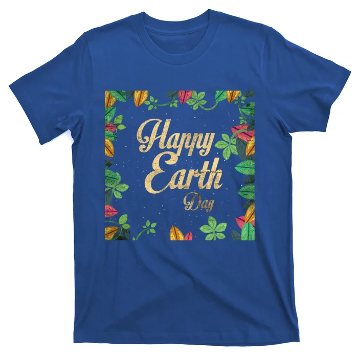 Love Nature Awareness Trees Design Earth Day Save The Plane Great Gift T-Shirt