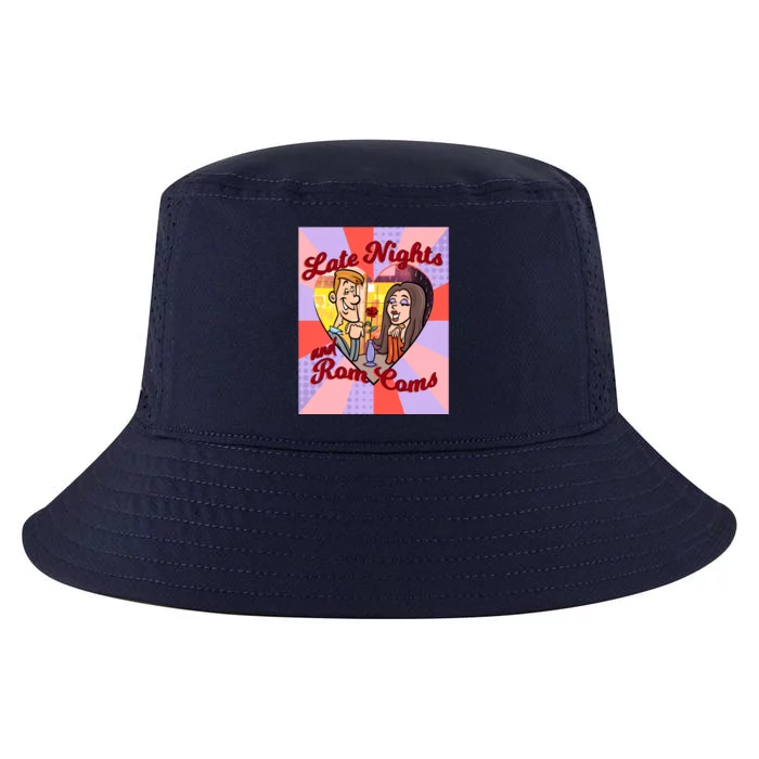 Late Nights And Rom Coms Gift Cool Comfort Performance Bucket Hat