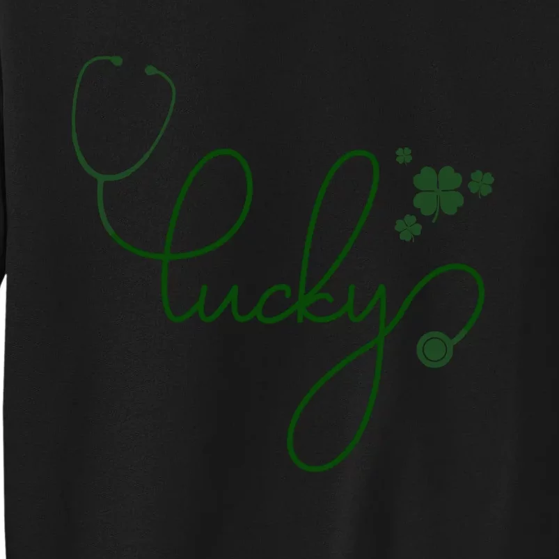 Lucky Nurse Cute St Patricks Day Sweatshirt