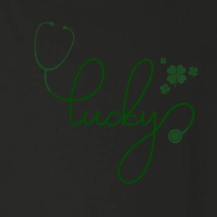 Lucky Nurse Cute St Patricks Day Toddler Long Sleeve Shirt