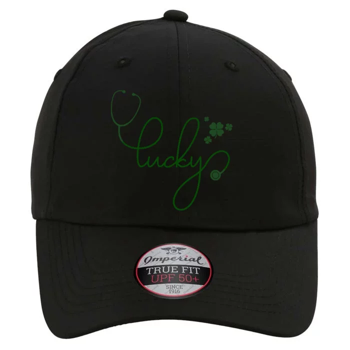 Lucky Nurse Cute St Patricks Day The Original Performance Cap