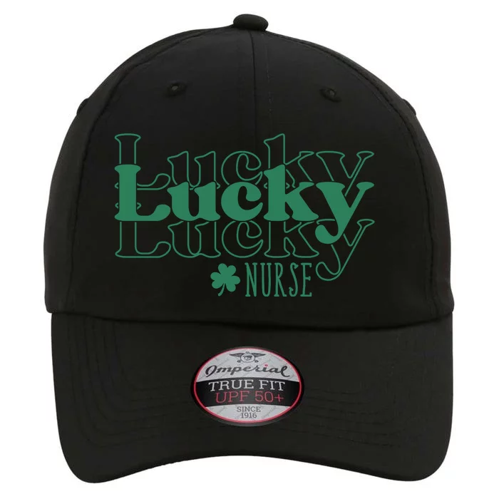 Lucky Nurse Cute St Patricks Day The Original Performance Cap