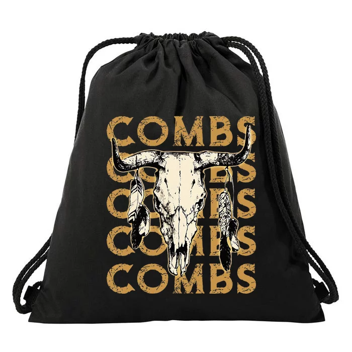 Last Name Comb Proud Costume Lovers Drawstring Bag