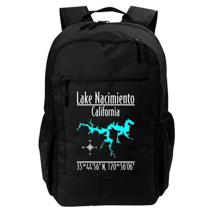 Lake Nacimiento California Daily Commute Backpack