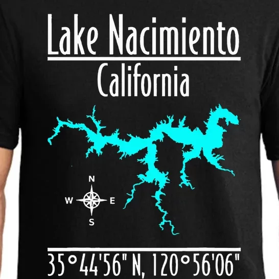 Lake Nacimiento California Pajama Set