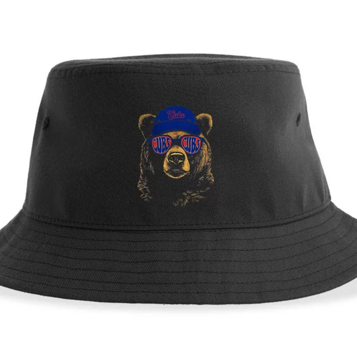 Last Name Cubs Styles Vintage Cubs Name Sustainable Bucket Hat