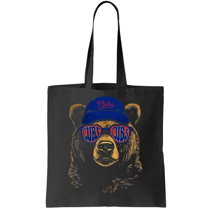 Last Name Cubs Styles Vintage Cubs Name Tote Bag