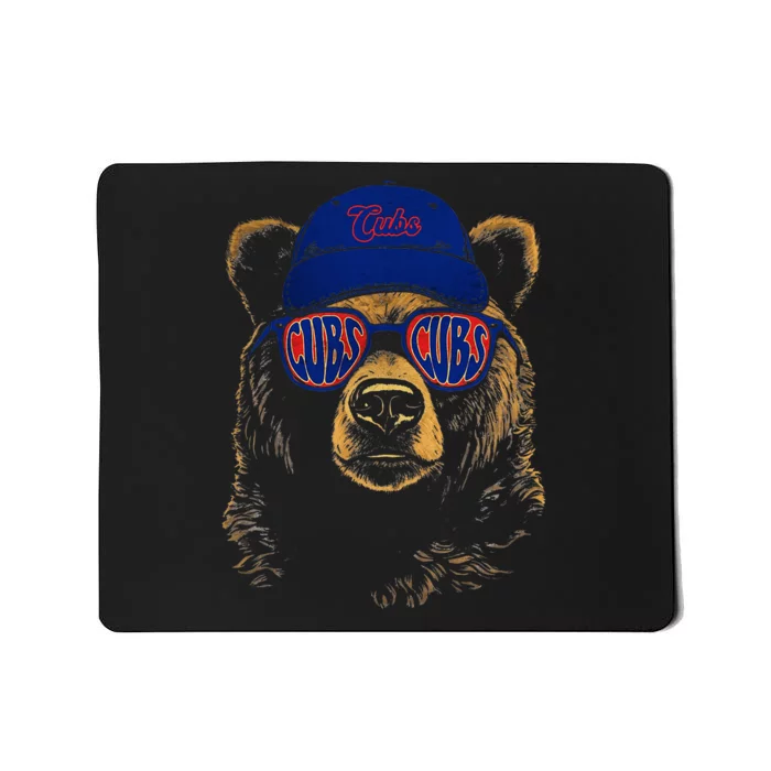 Last Name Cubs Styles Vintage Cubs Name Mousepad