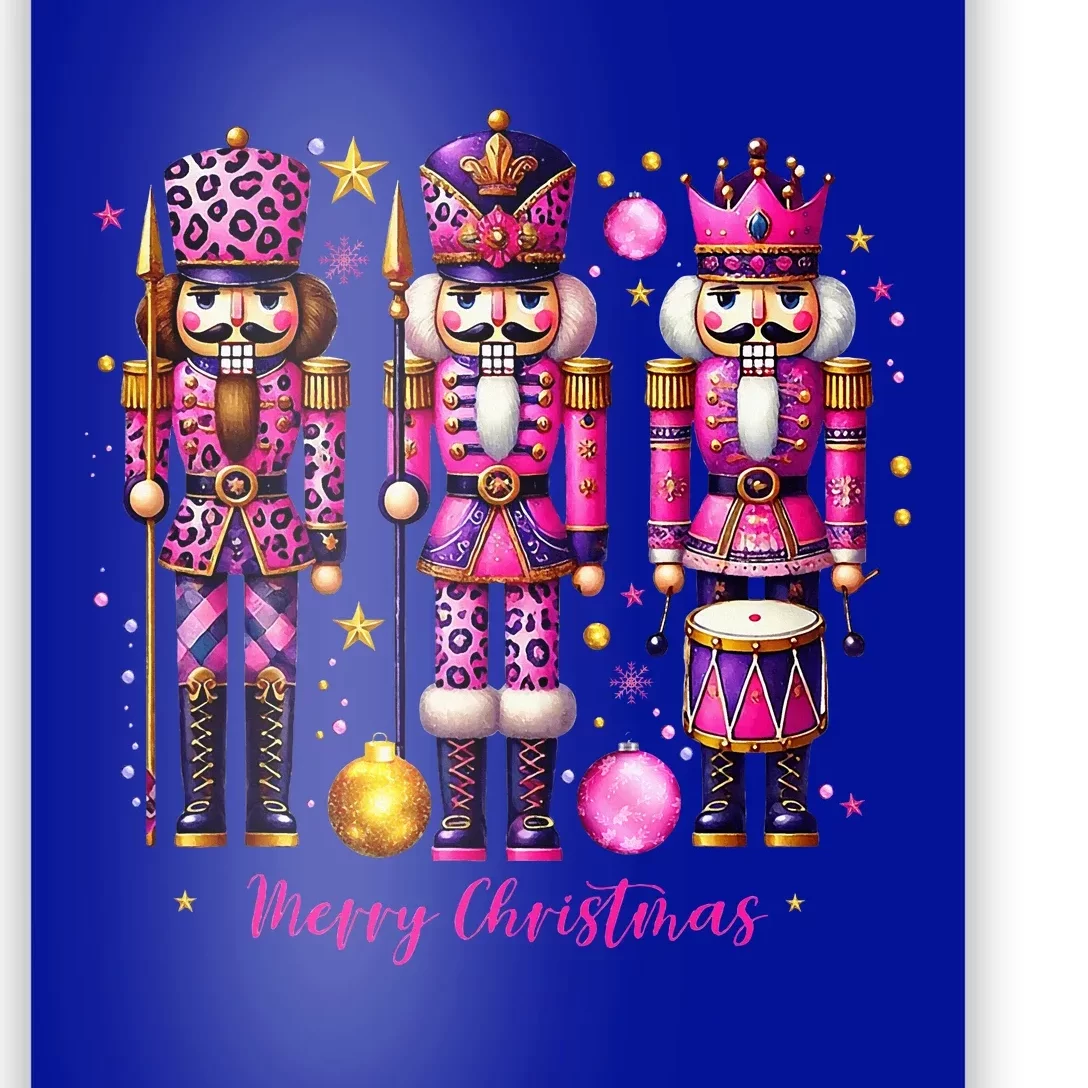 Leopard Nutcracker Christmas 2024 Poster