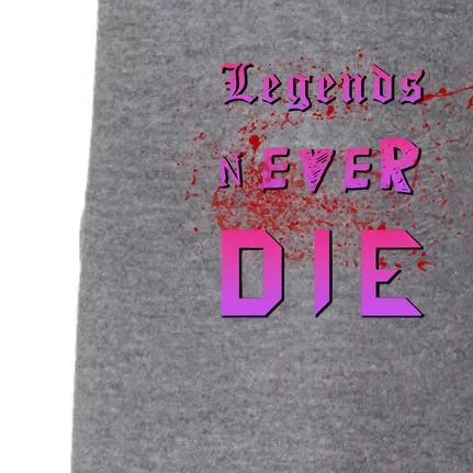 Legends Never Die Doggie 3-End Fleece Hoodie