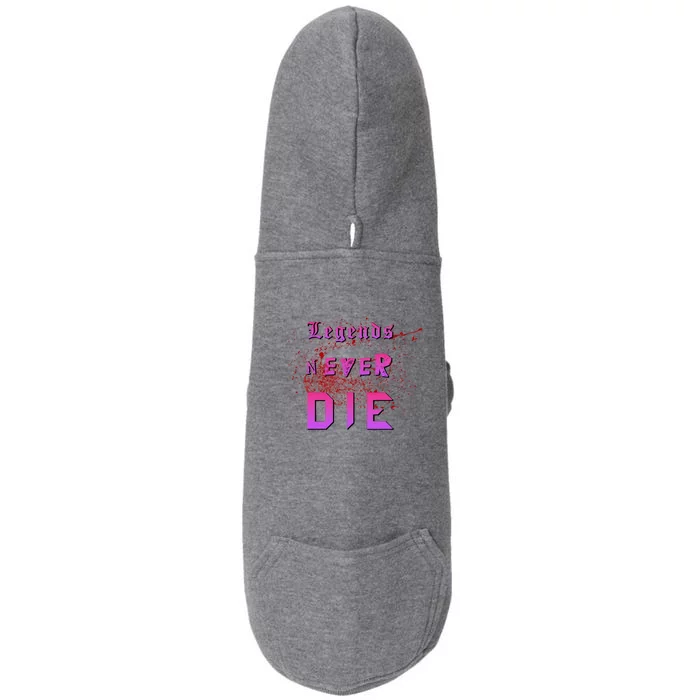 Legends Never Die Doggie 3-End Fleece Hoodie