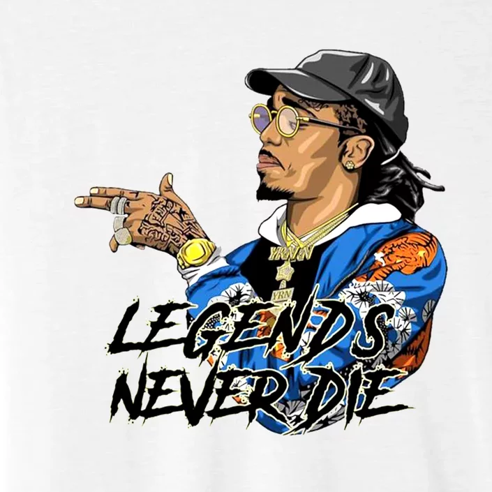 Legend Never Dies RIP Takeoff Rapper Rest In Peace ChromaSoft Performance T-Shirt