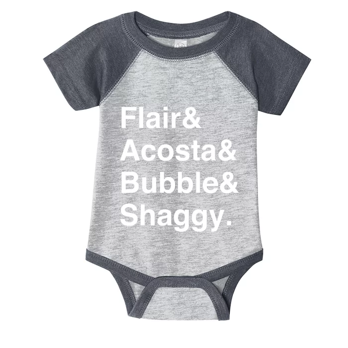 Legends Never Die. FABS Camp OG Infant Baby Jersey Bodysuit