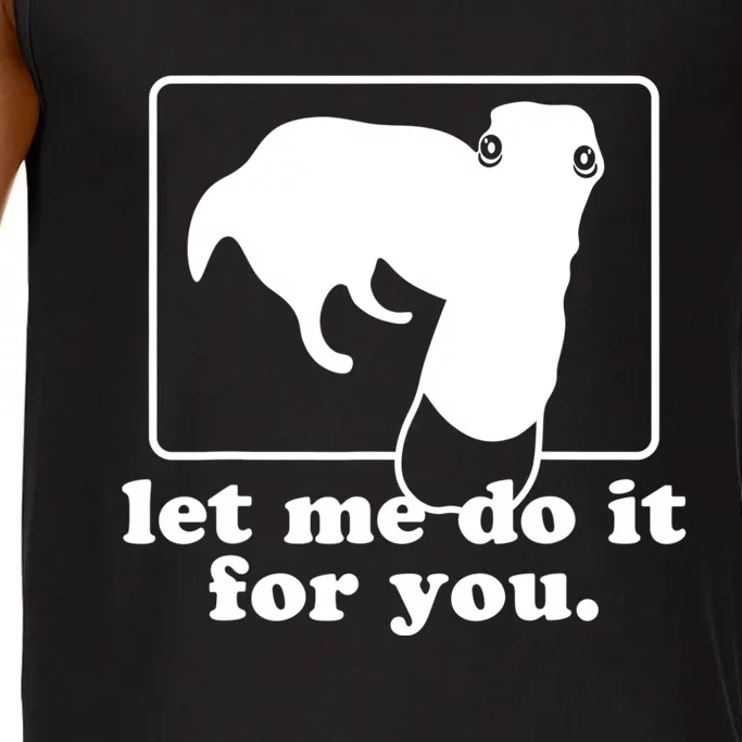 Long Nose Dog Meme Let Me Do It For You Borzoi Dog Meme Comfort Colors® Tank Top