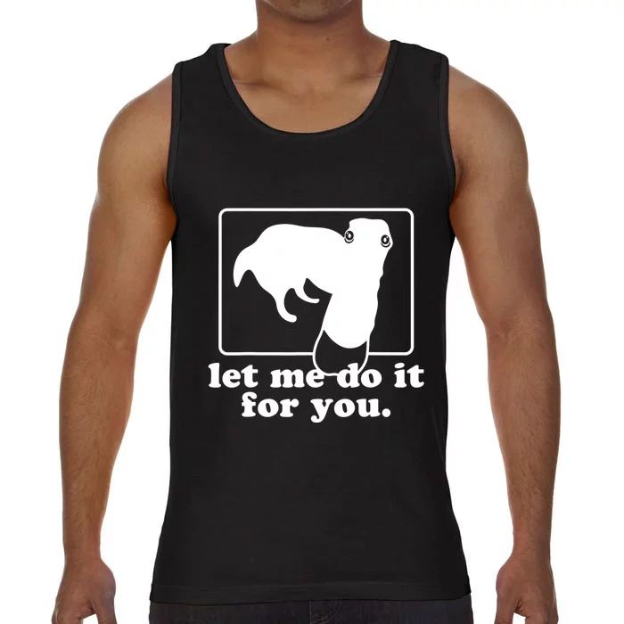 Long Nose Dog Meme Let Me Do It For You Borzoi Dog Meme Comfort Colors® Tank Top