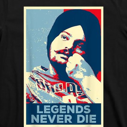 Legends Never Die Sidhu MooseWala Forever T-Shirt
