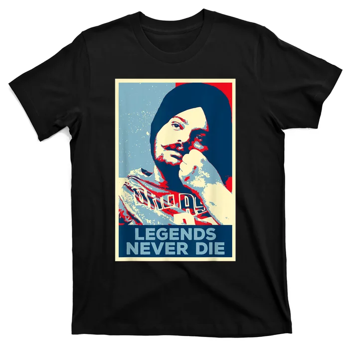 Legends Never Die T-Shirt Kaufen