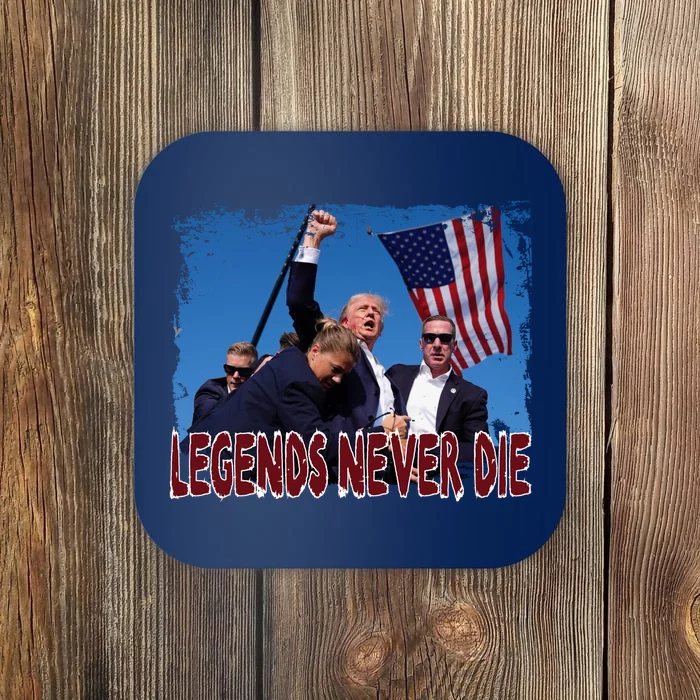 Legends Never Die Donald Trump Coaster