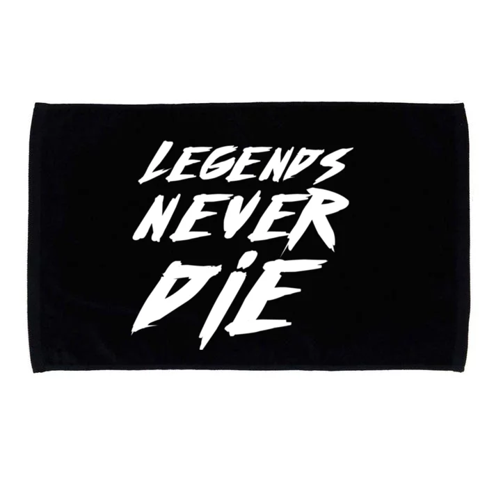 Legends Never Die Cute Gift Microfiber Hand Towel