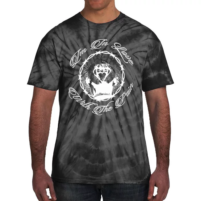 Limited Isoknock 4Evr Logo Im In Love With The Pain Tie-Dye T-Shirt