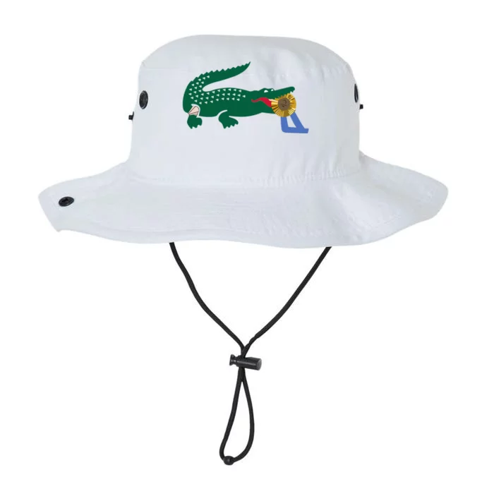 Lacoste Novak Djokovic Winning The Gold Medal Logo Legacy Cool Fit Booney Bucket Hat