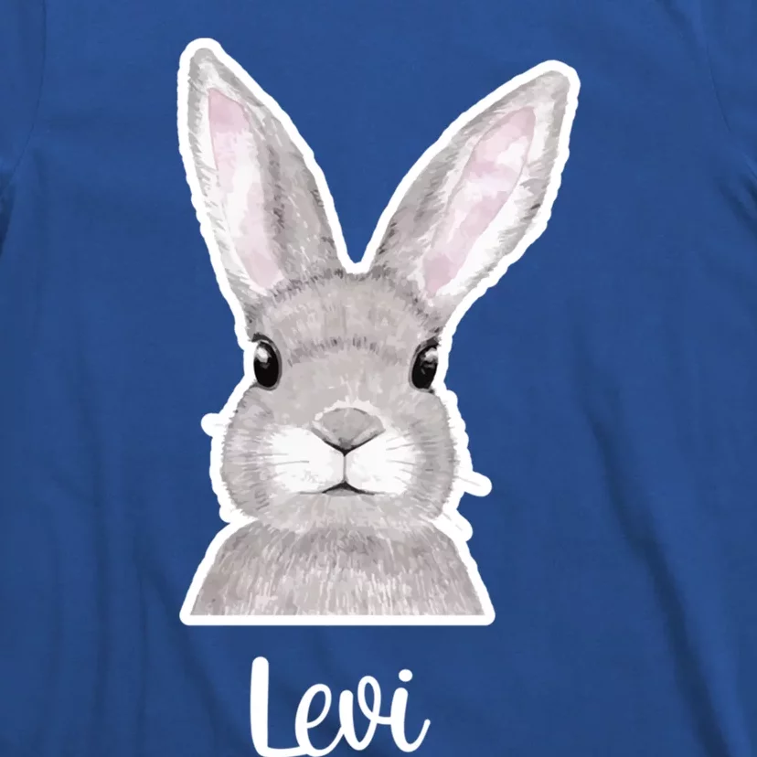 Levi Name Easter Bunny Custom Name Good Friday Gift T-Shirt