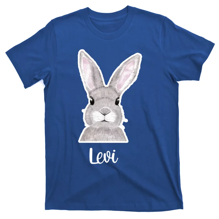 Levi Name Easter Bunny Custom Name Good Friday Gift T-Shirt