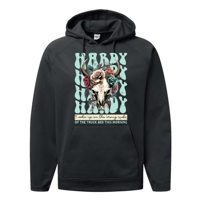 Last Name Family Reunion Vacation Performance Fleece Hoodie