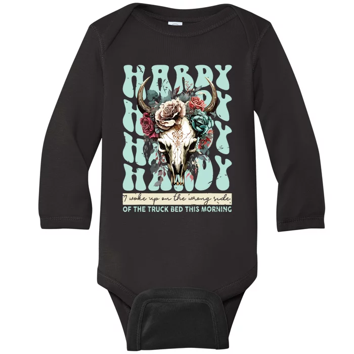 Last Name Family Reunion Vacation Baby Long Sleeve Bodysuit