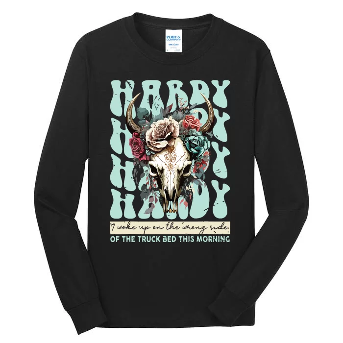 Last Name Family Reunion Vacation Tall Long Sleeve T-Shirt