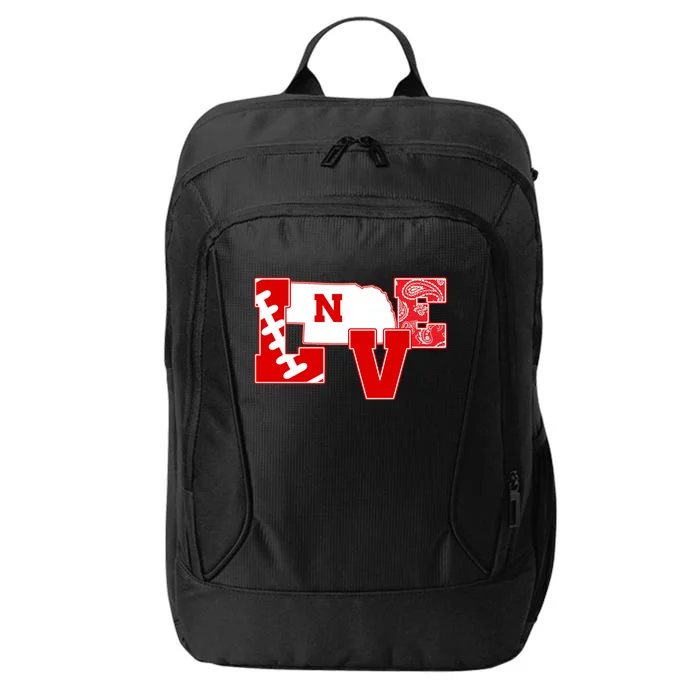 Love Nebraska Football City Backpack