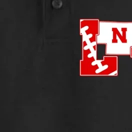 Love Nebraska Football Dry Zone Grid Performance Polo